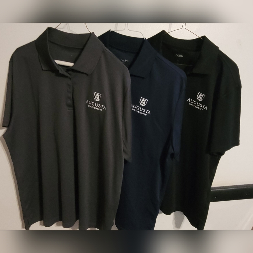Augusta University polo style Shirts Women Size XL/XXL